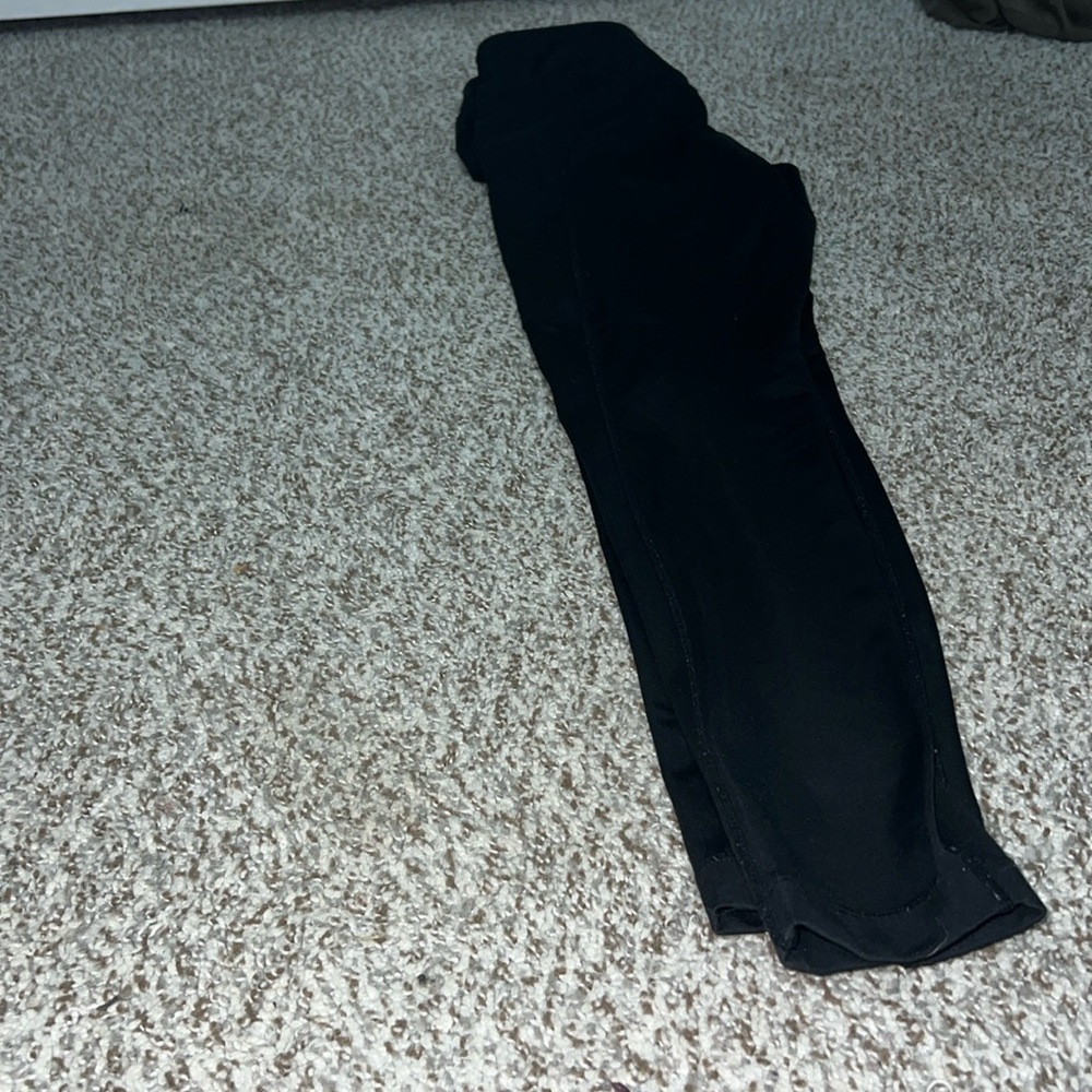 Leggings, Fabletics, Black, Small